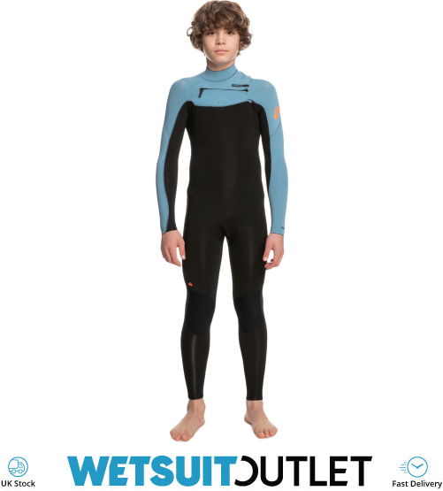 Quiksilver kids newest wetsuit GB